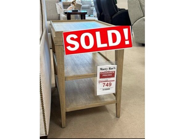 Oliver Home Furnishings End Table End tables