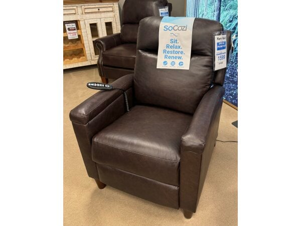 Southern Motion Leather Recliner Recliners