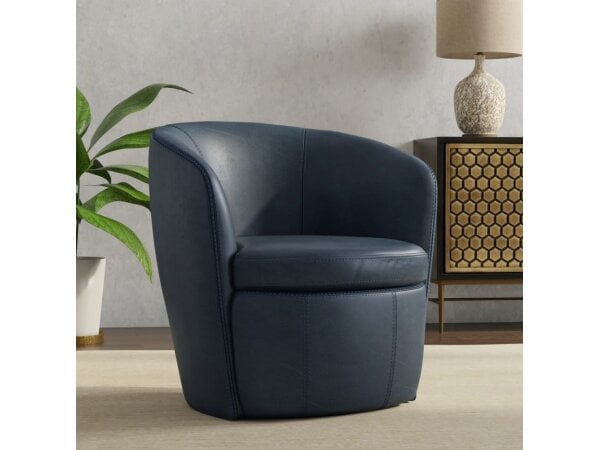 Parker House Leather Swivel Chair Chairs