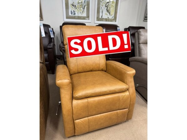 Parker House Leather Swivel Gliding Recliner Recliners
