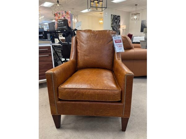 Whitmore Sherrill Premium Leather Chair Chairs