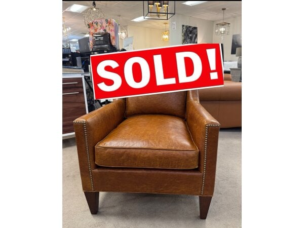 Whitmore Sherrill Premium Leather Chair Chairs
