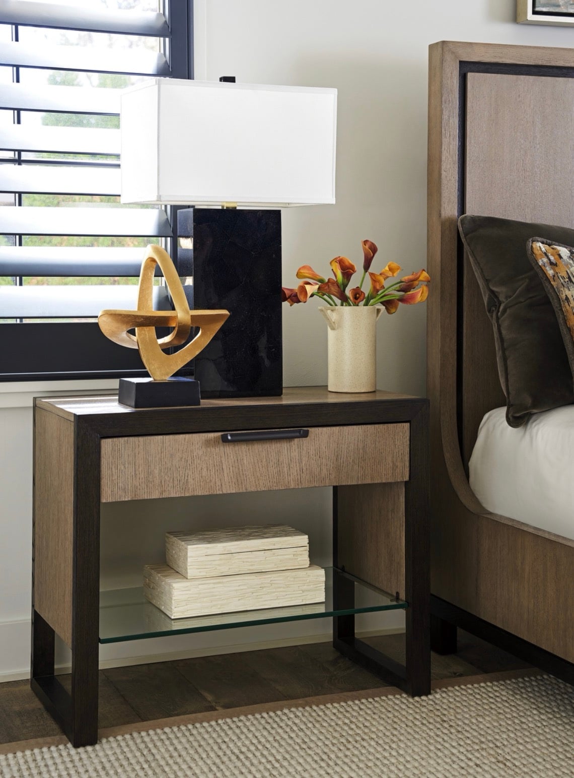 Lexington Home Brands Russo Night Stand