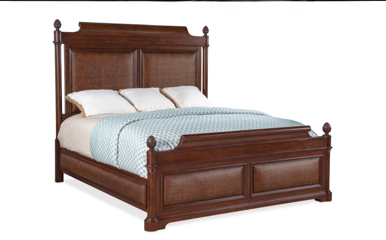 Hooker Furniture King Size Charleston Bed