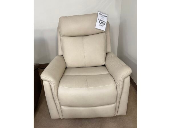 Liberty Power Leather Swivel Glider Recliner Clearance