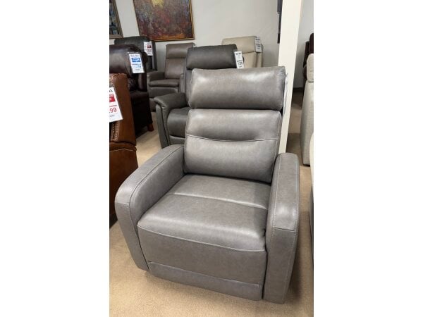 Liberty Power Leather Swivel Glider Recliner Clearance