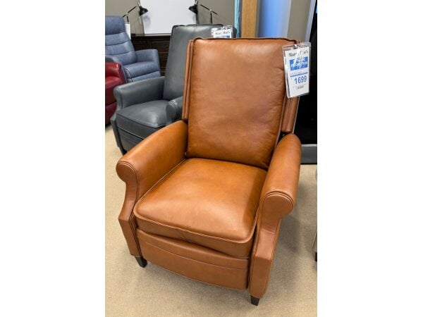 High Rock Power Leather Recliner Clearance
