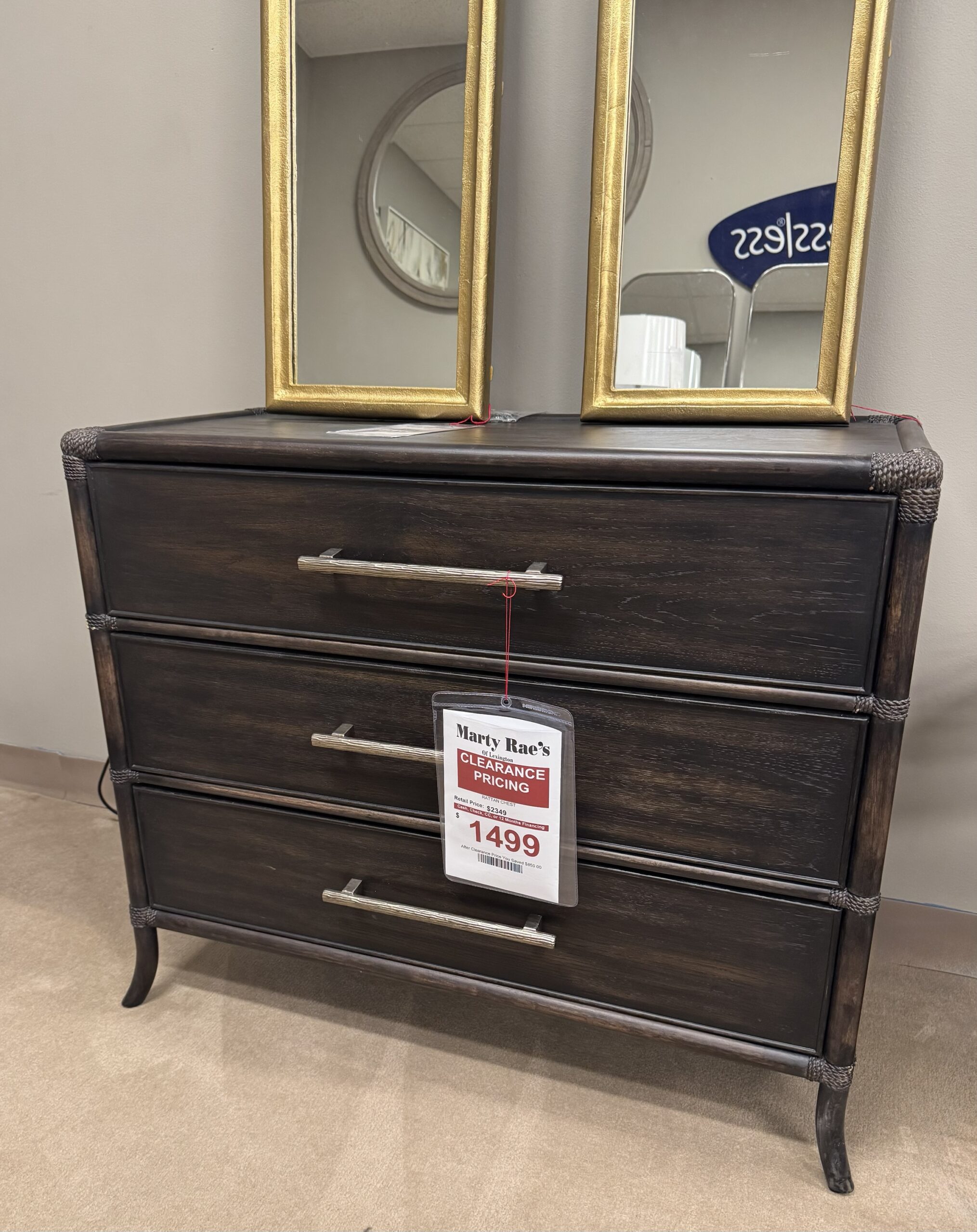 Hooker Accent Chest