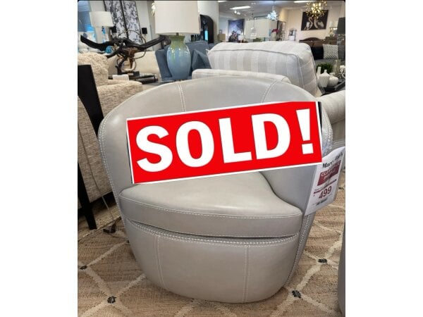 Parker House Leather Swivel Chair Chairs