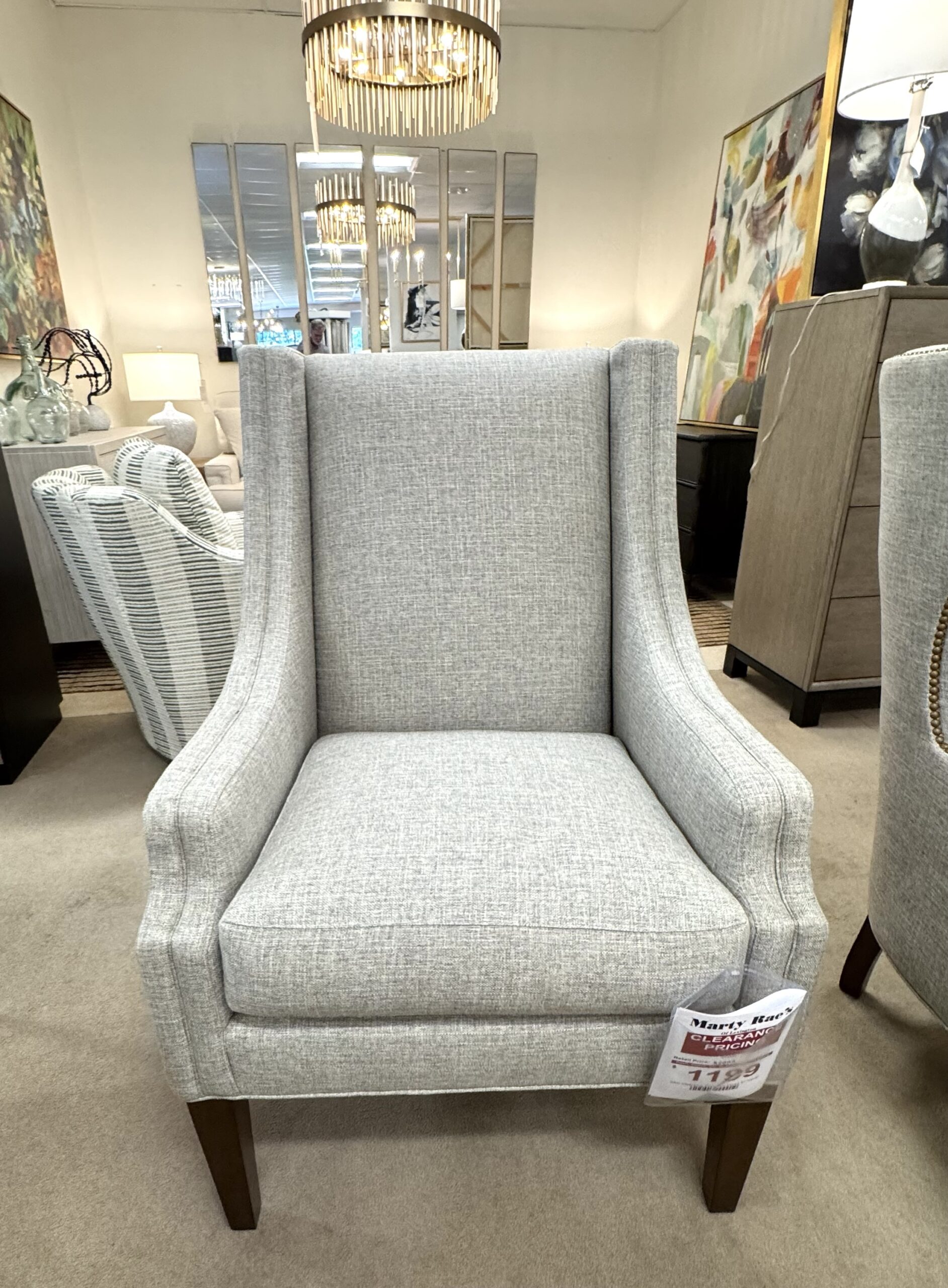 Sherrill  Chair 🇺🇸 Inv.#15998/Clearance