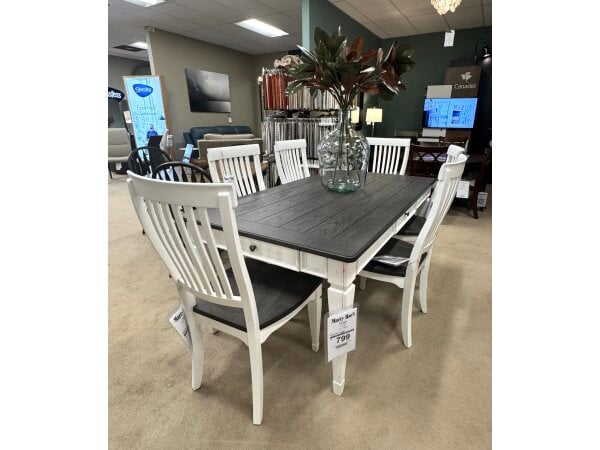 Liberty Table and 6 chairs Clearance