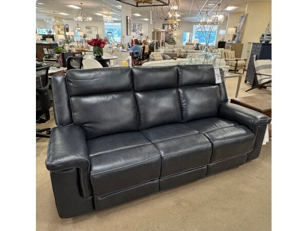 Hooker Leather Reclining Sofa Clearance
