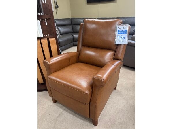 Man Wah Power Leather Recliner Clearance
