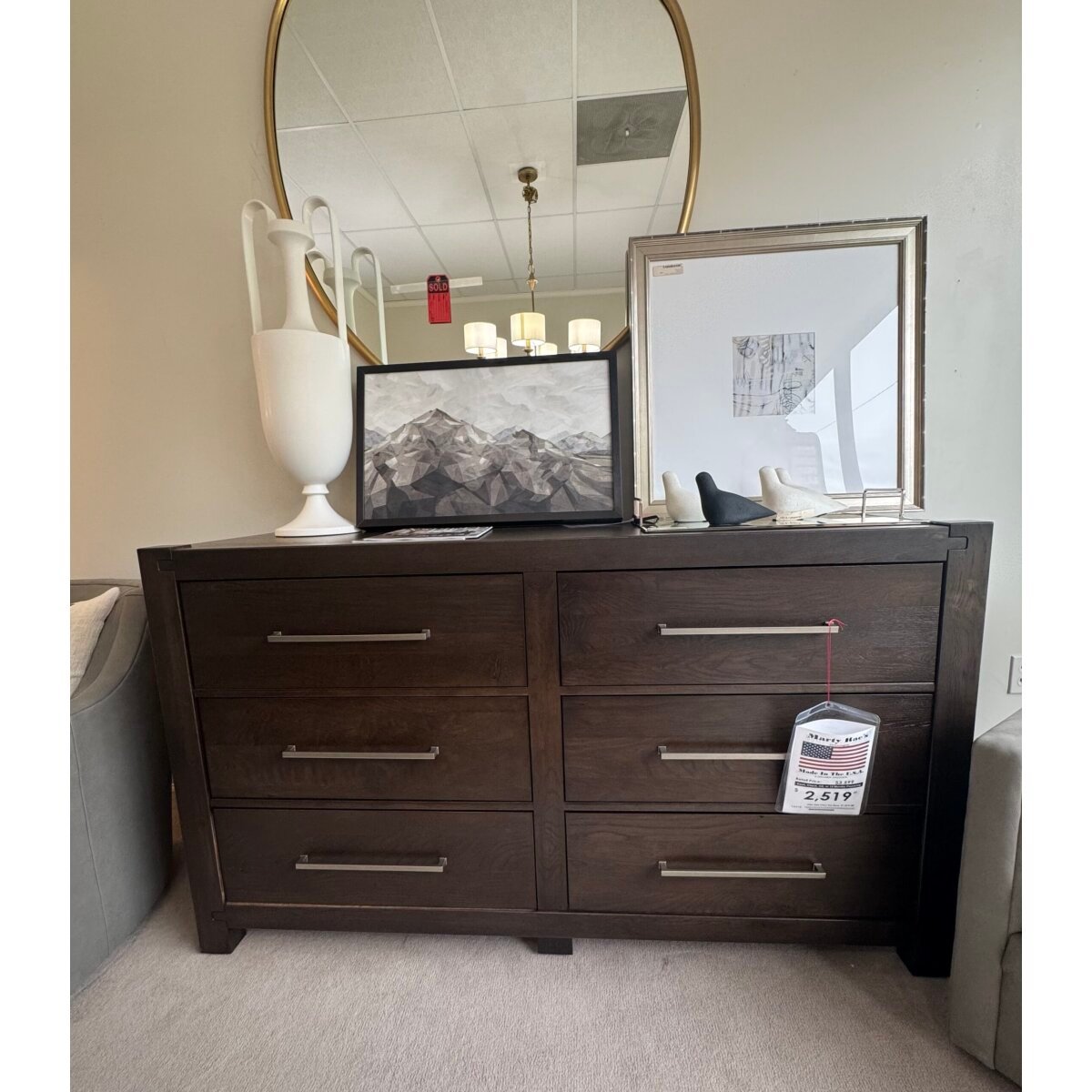 Artisan And Post Queen Bed, Dresser, & 2 Night Stands Bedroom Sets 4