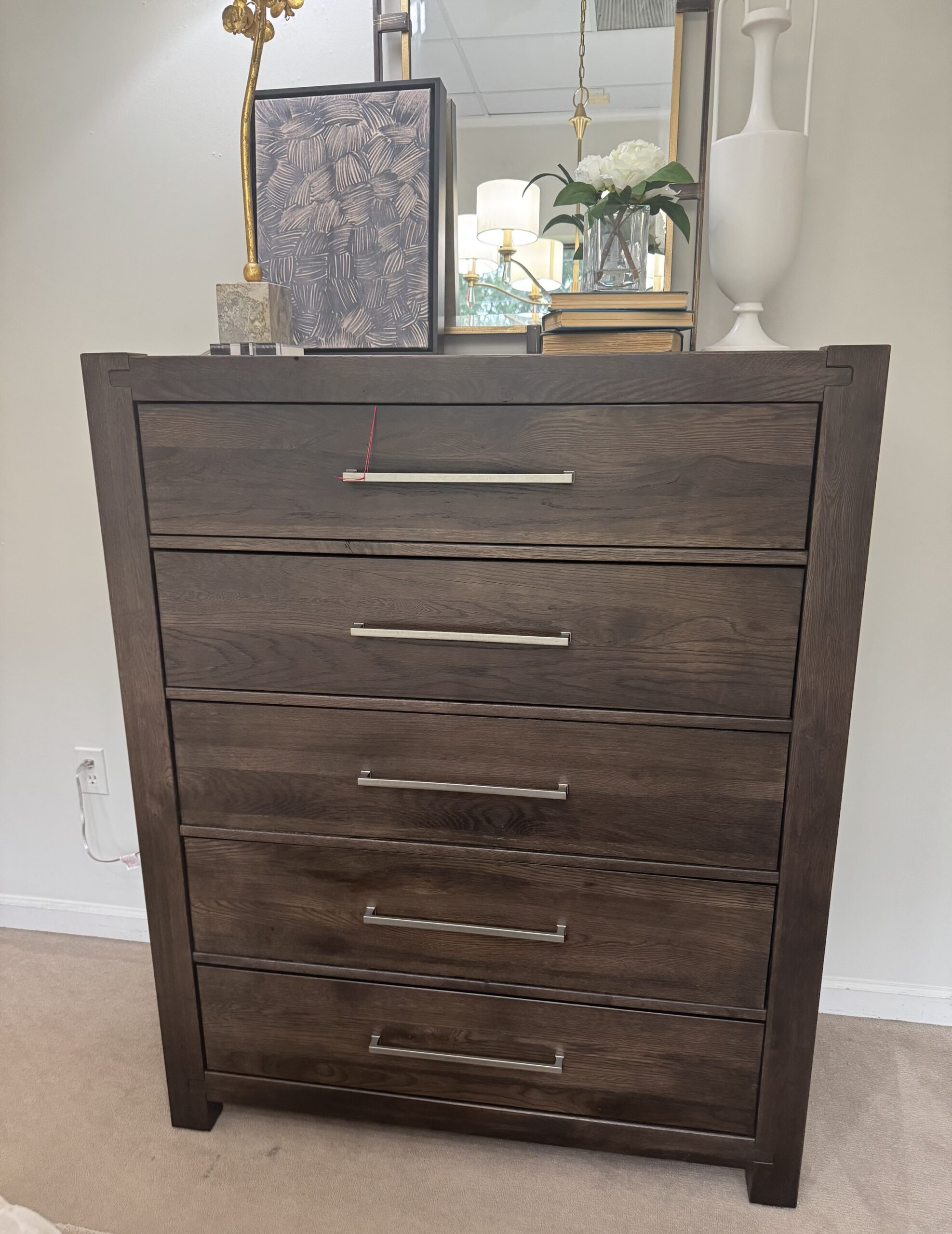 Vaughn-Bassett Solid Oak  Inv.# 16419🇺🇸