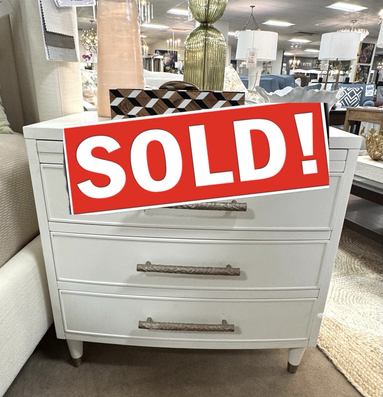 Magnussen Night Stand Inv.#12655