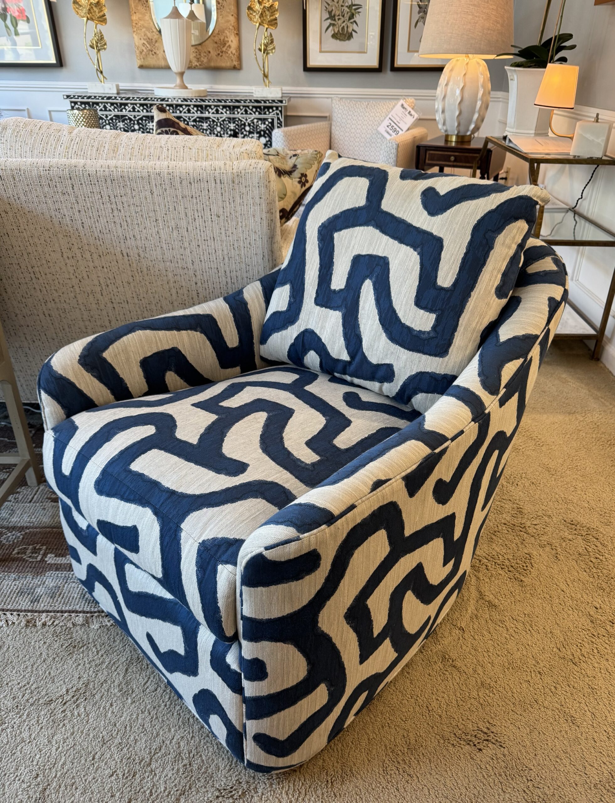 CR Laine Chair 🇺🇸 Inv.#17190