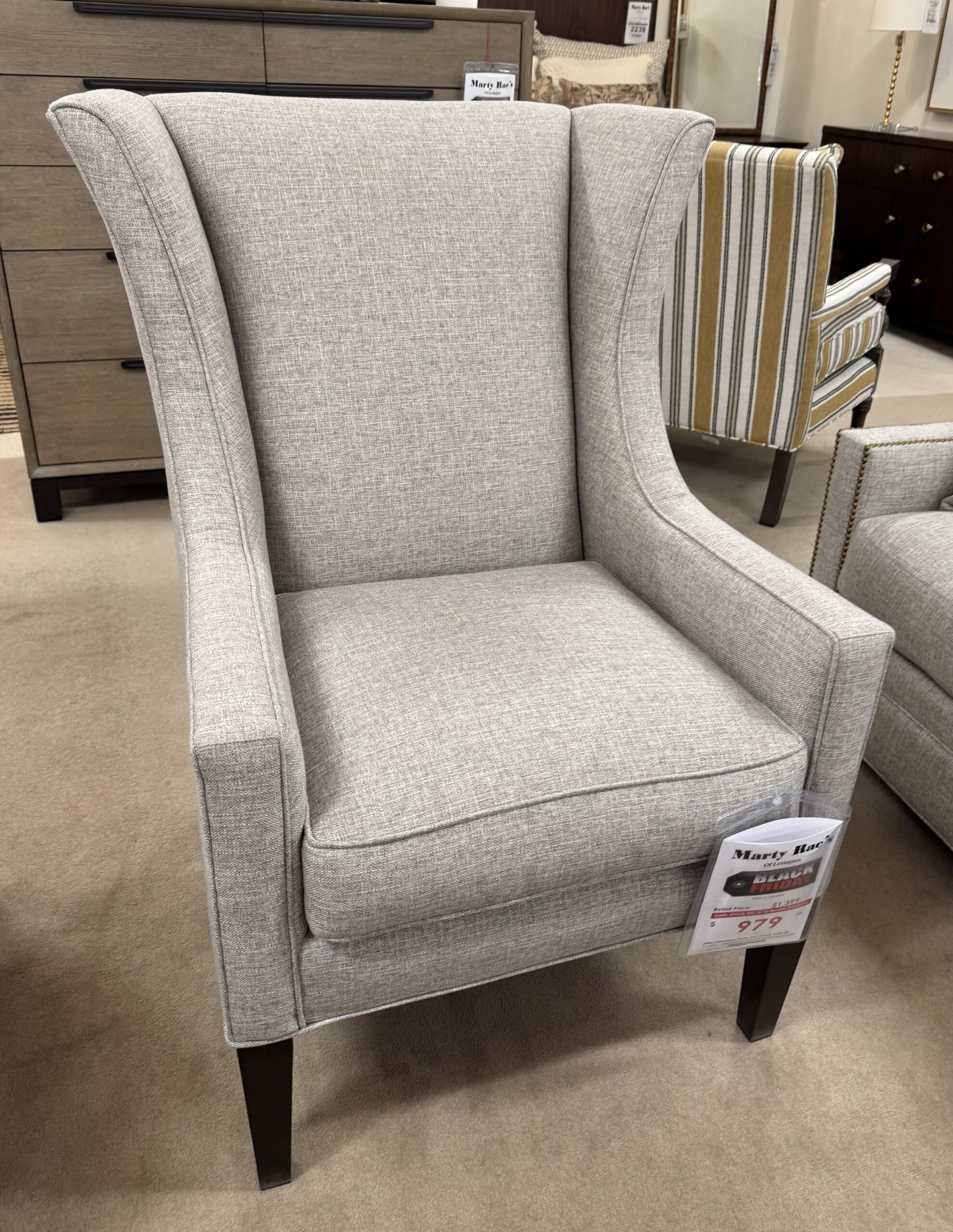 Sherrill Plaza Chair 🇺🇸 Inv.#1523