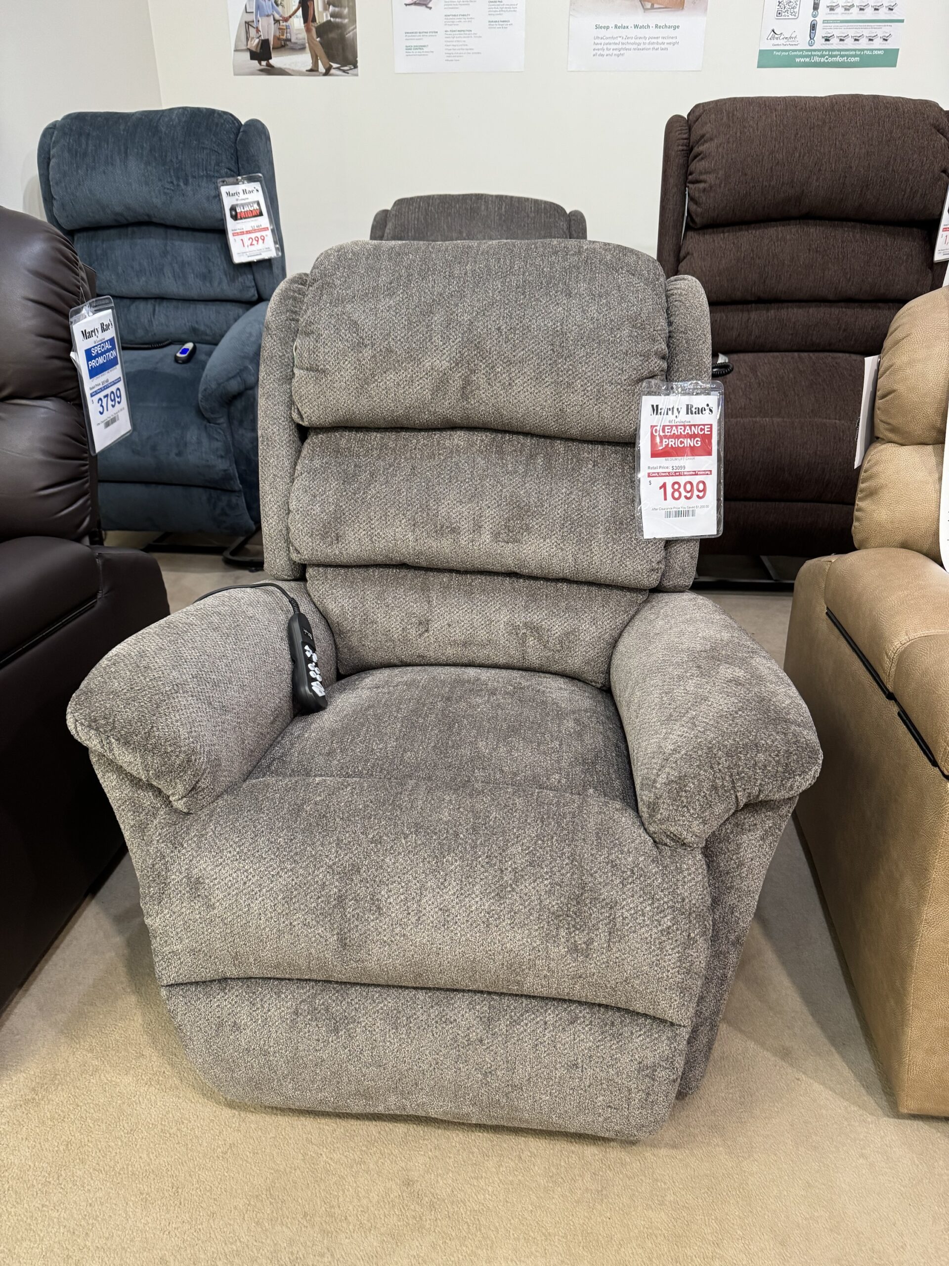 Ultra Comfort Lift Chair 🇺🇸 Inv.#8808