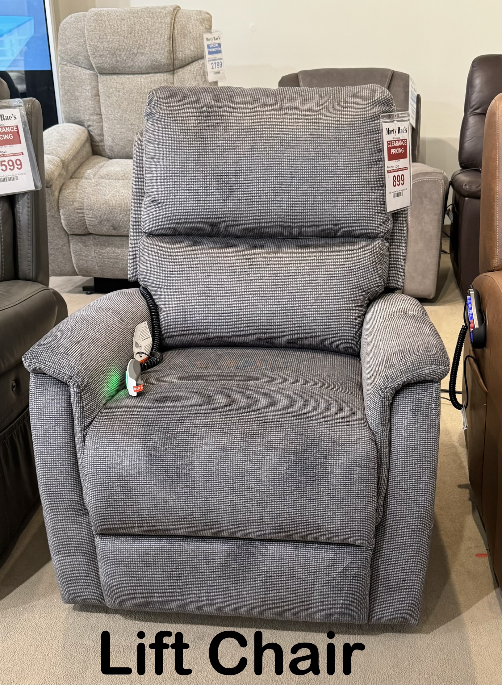 Mega Motion Lift Chair Inv.#15360