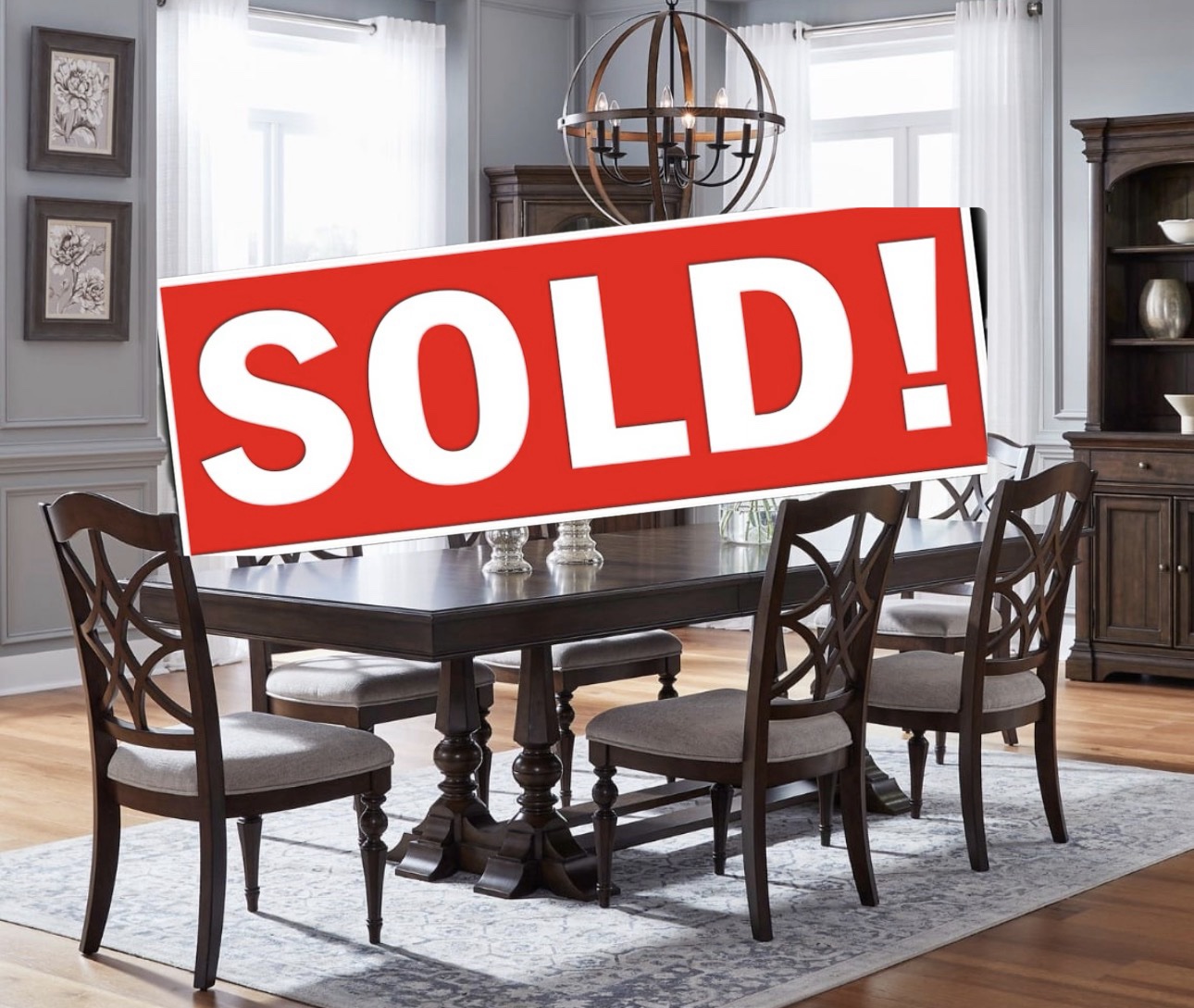 Liberty Table And 6 Chairs