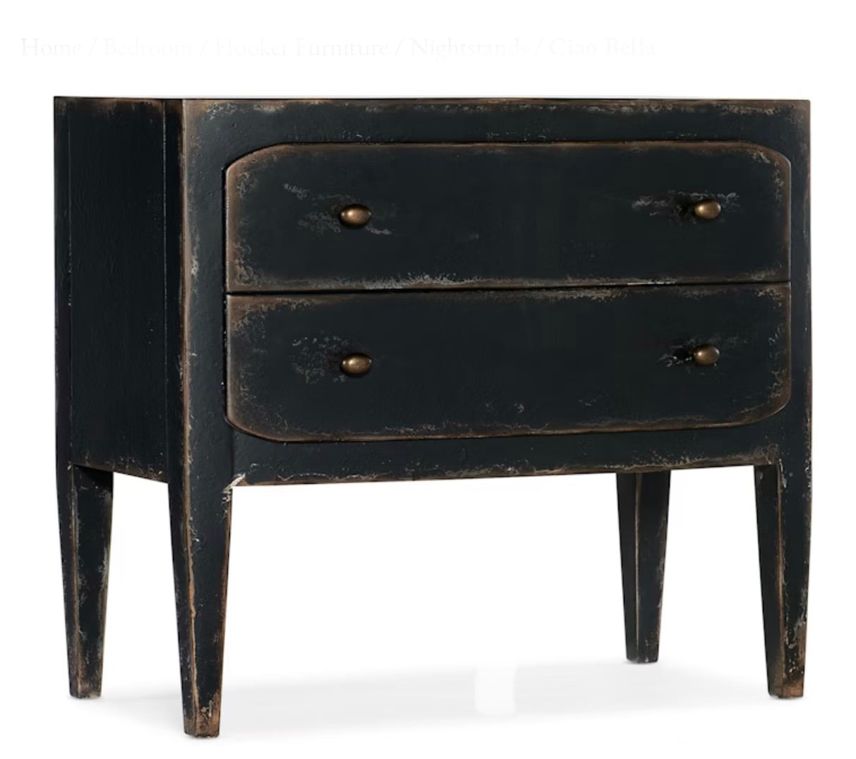 Hooker Night Stand Inv.#11501