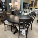 Bermax Solid Birch Table and 4 Chairs