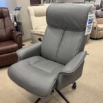 H2 Leather Office Chair Inv.#17348