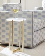 Lexington Furniture Tommy Bahama Acrylic Accent Table Inv.#8980