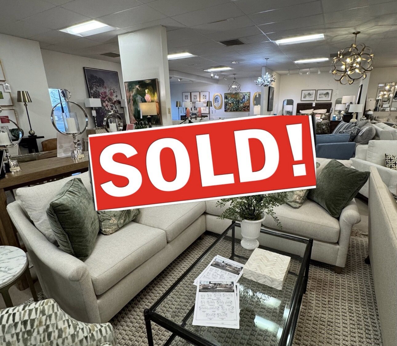 Craftmaster  Sectional 🇺🇸Inv.#17096