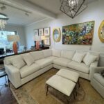 Synergy Sectional in Family Friendly Fabric Inv.#13338