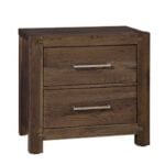 Artisan And Post Solid Oak Night Stand 🇺🇸Inv.#16420