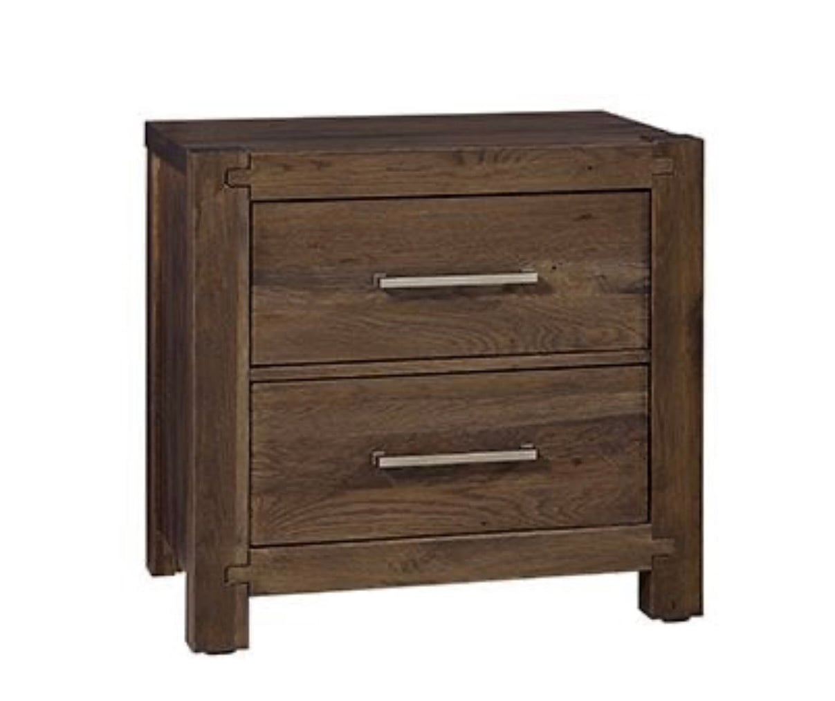 Vaughn-Bassett Solid Oak Night Stand 🇺🇸Inv.#16420