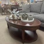 Hammary Oval Cocktail Table Inv.#16600