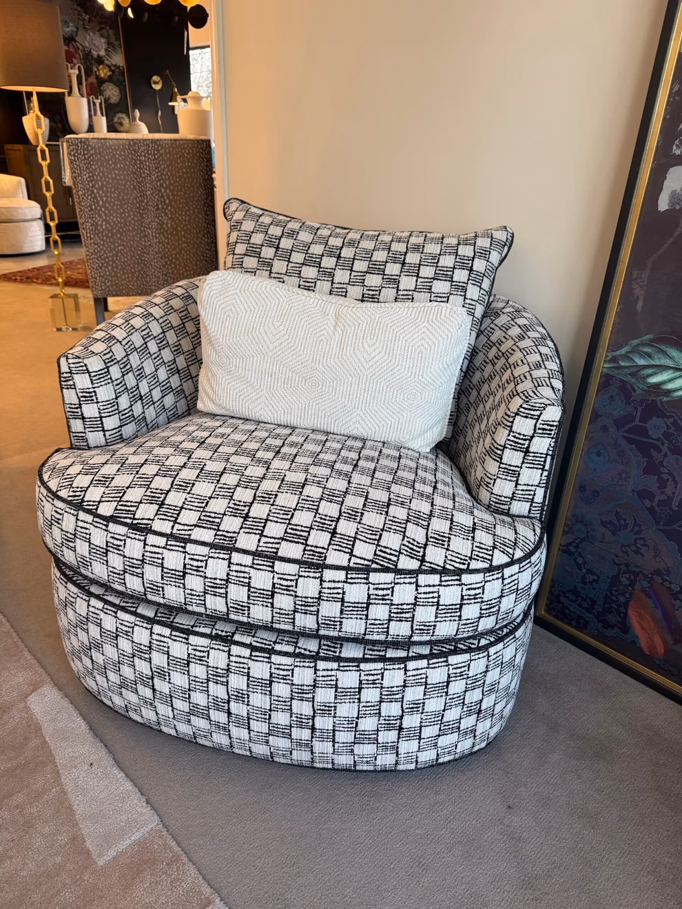 Craftmaster Swivel Chair 🇺🇸 Inv.#16039