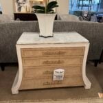 A.R.T White Accent Chest Inv.#17538