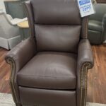 Sherrill Motioncraft Leather Recliner