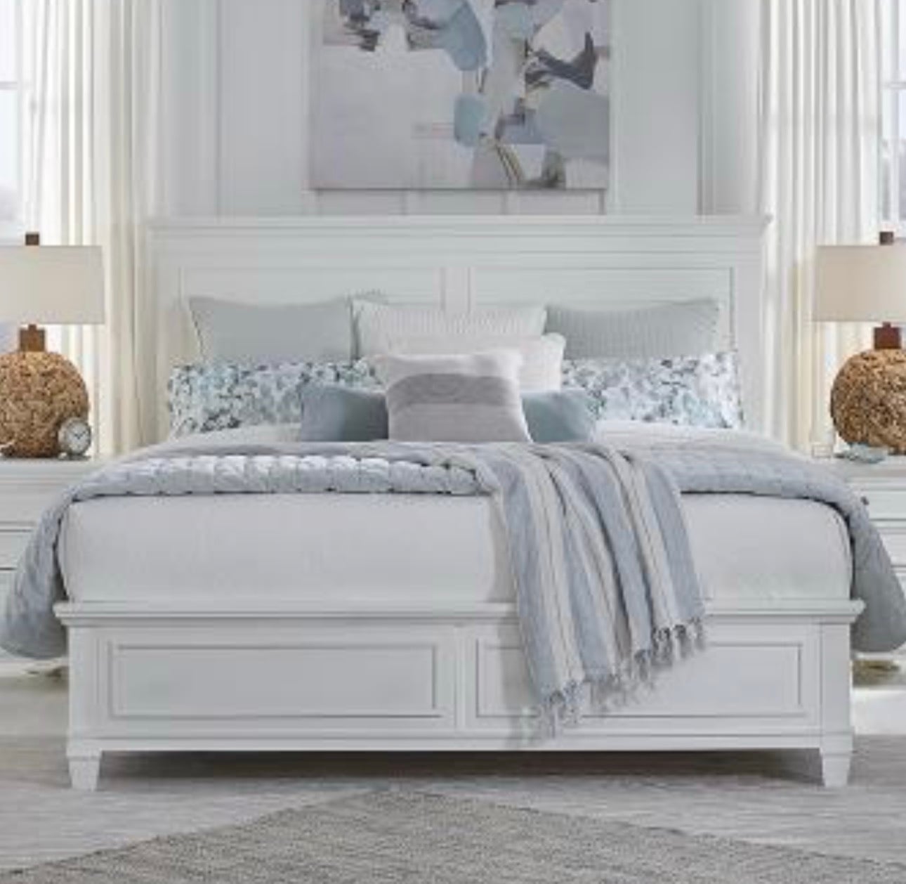 Magnussen Queen Bed Inv.#16916