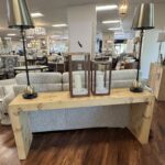 Hooker Burl Console Table Inv.#13526