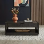 Modern Edge Lift Top Cocktail Table