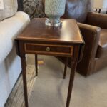 Theodore  Alexander Mahogany End Tables Inv.#14692