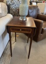 Theodore  Alexander Mahogany End Tables Inv.#14692