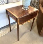 Theodore  Alexander Mahogany End Tables Inv.#14692 - Image 2
