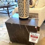 Universal Marble End Table Inv.#2171