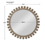 Uttermost Brianza Mirror Inv.#14999 - Image 2
