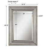 Uttermost Seymour Mirror Inv.#13652 - Image 2