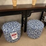 Kennedy Pair of Ottomans Inv.#9264