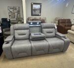 Liberty Leather Power Reclining Sofa Inv.#15495 - Image 2