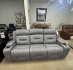 Liberty Leather Power Reclining Sofa Inv.#15495