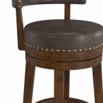 Lawton Wood Stool - Image 10
